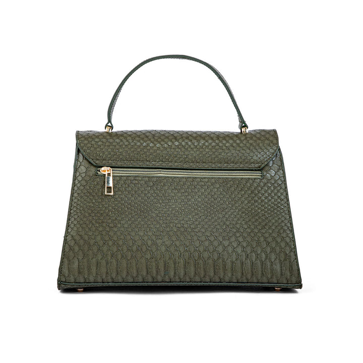 Green Women Casual Shoulder Bag P55632
