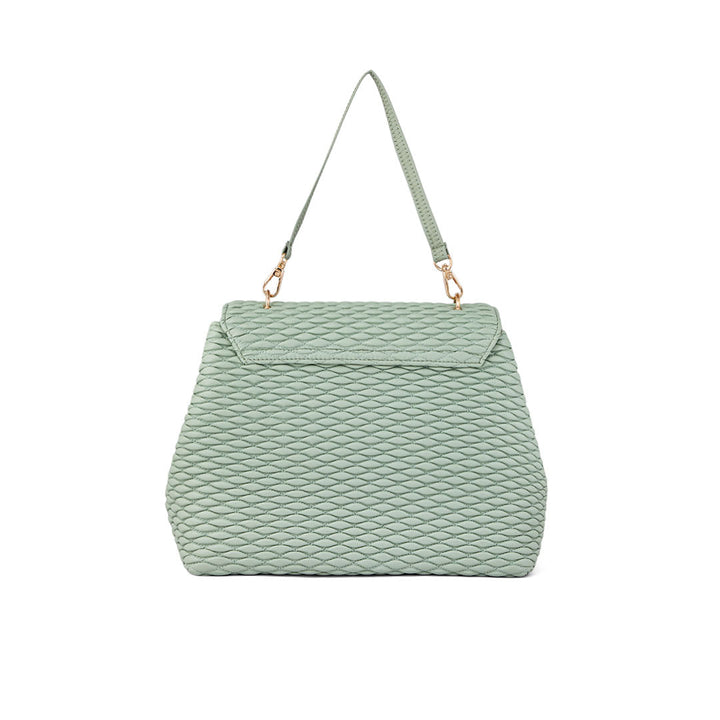 Green Casual Hand Bag For Women P55633
