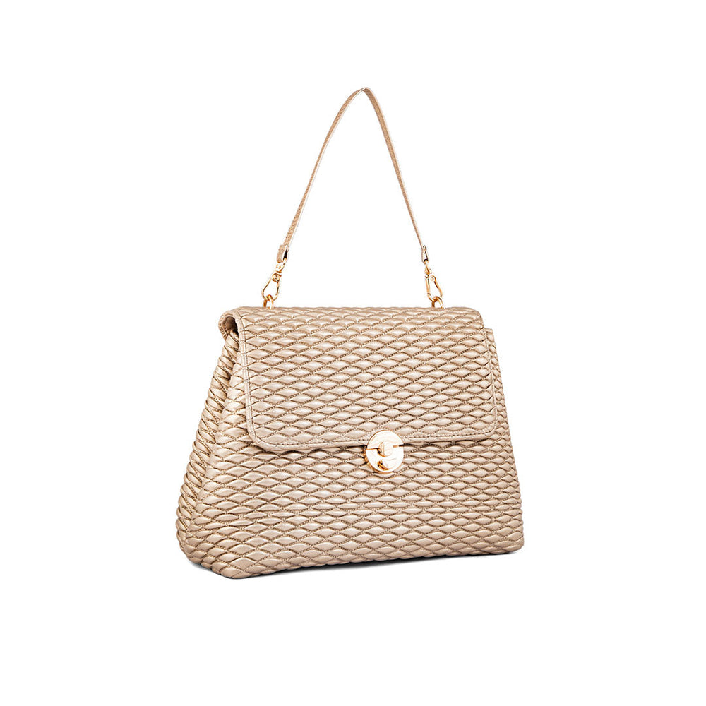 Golden Casual Hand Bag P55633