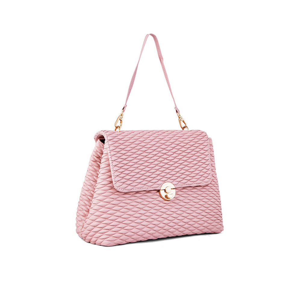 Pink Casual Hand Bag P55633