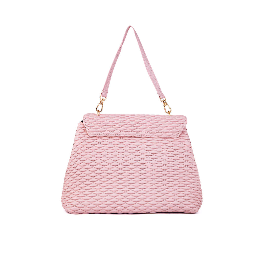 Pink Casual Hand Bag P55633