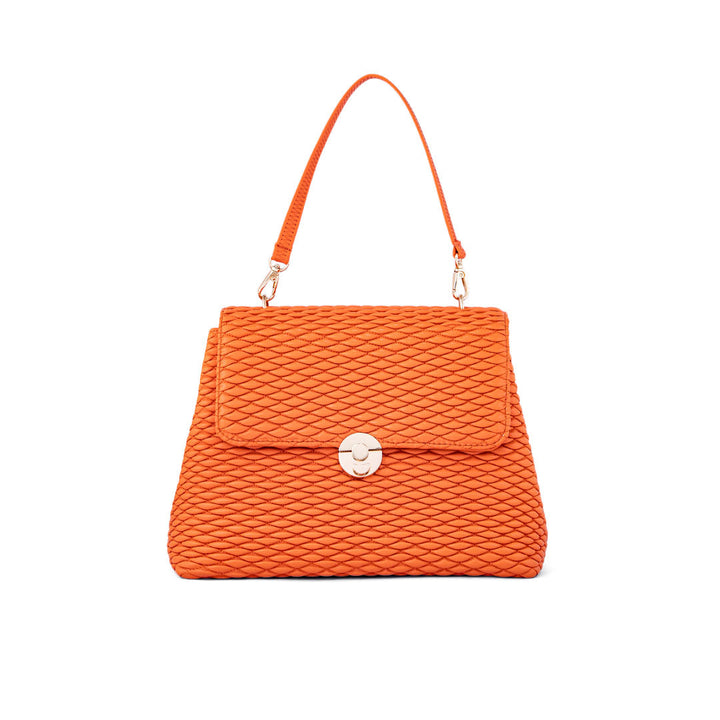 Orange Casual Hand Bag P55633