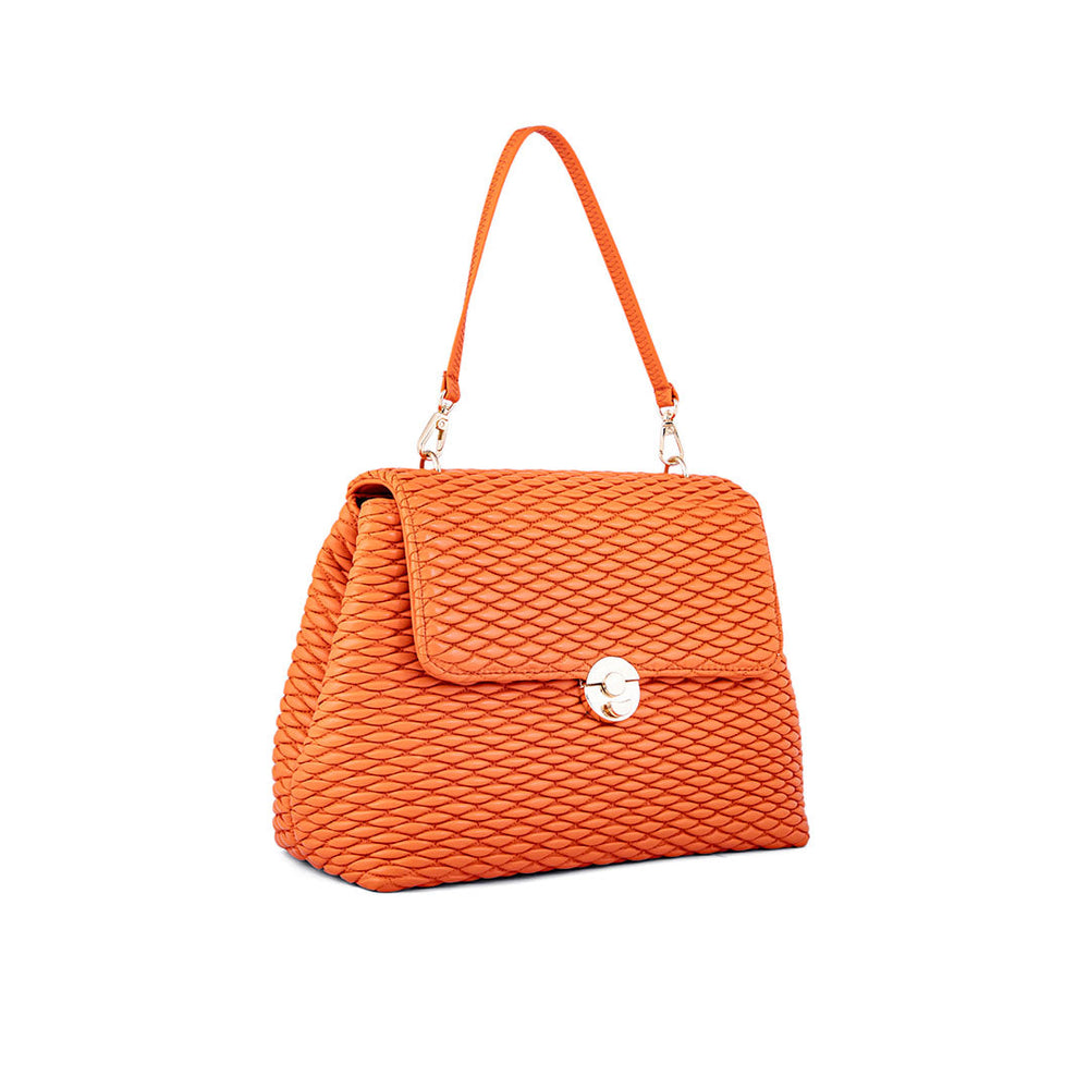 Orange Casual Hand Bag P55633