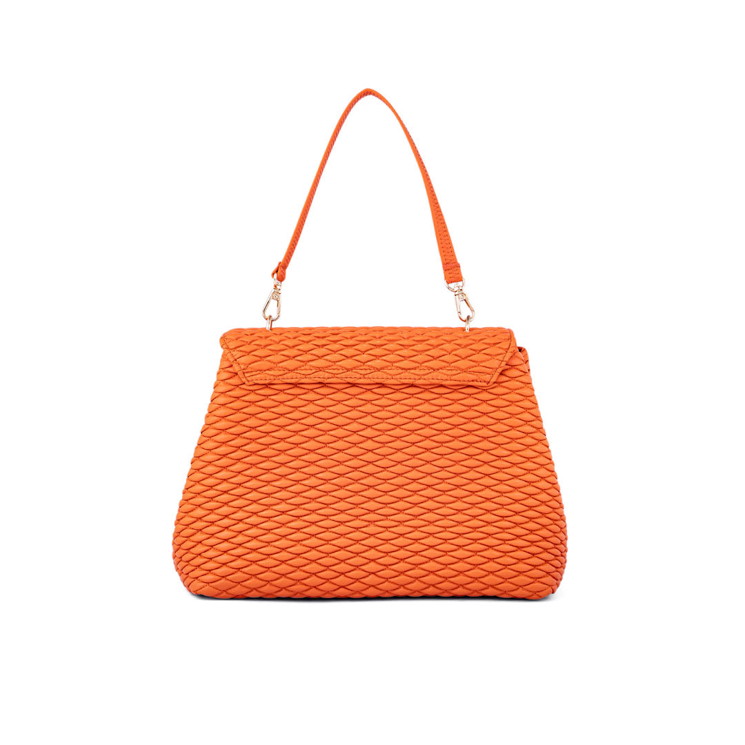 Orange Casual Hand Bag P55633
