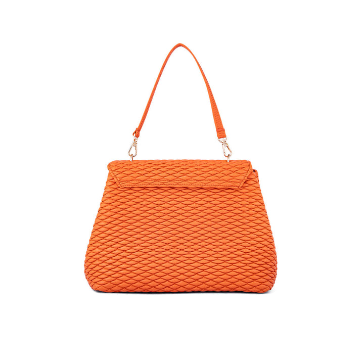 Orange Casual Hand Bag P55633