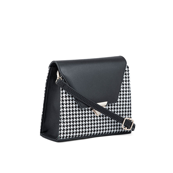 Black Formal Shoulder Bag P55648