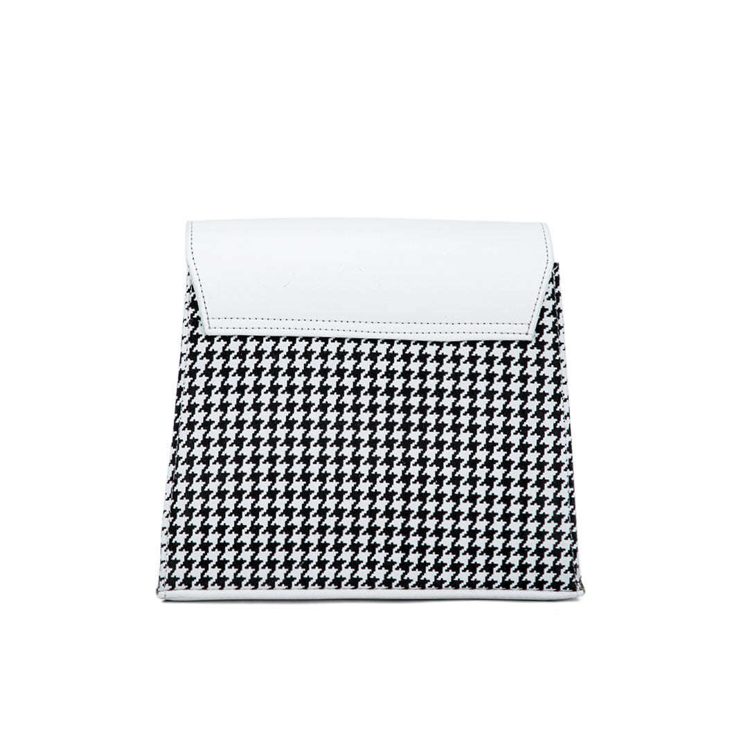 White Formal Shoulder Bag P55648