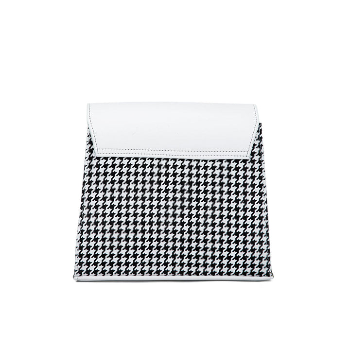 White Formal Shoulder Bag P55648