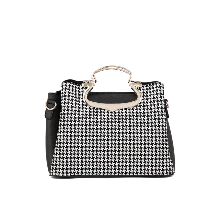 Black Formal Hand Bag P55649