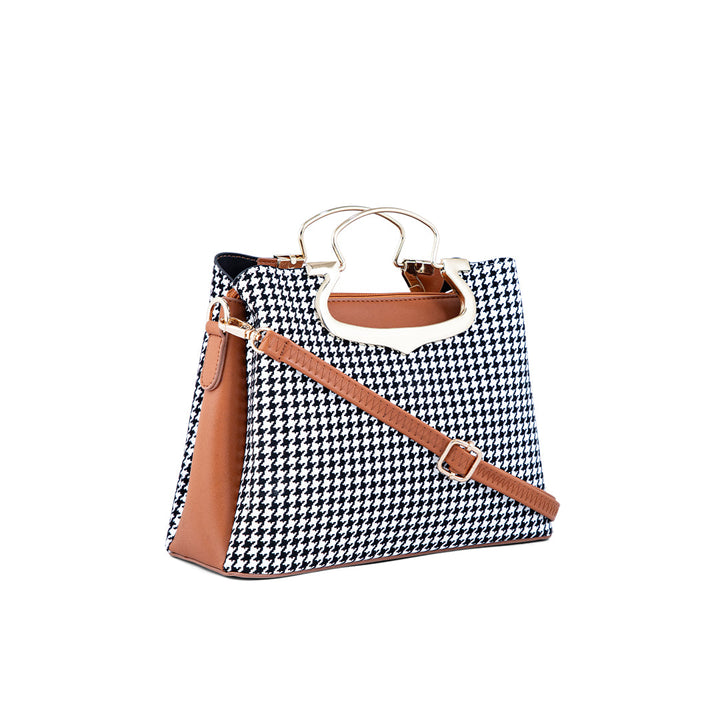 Mustard Formal Hand Bag P55649