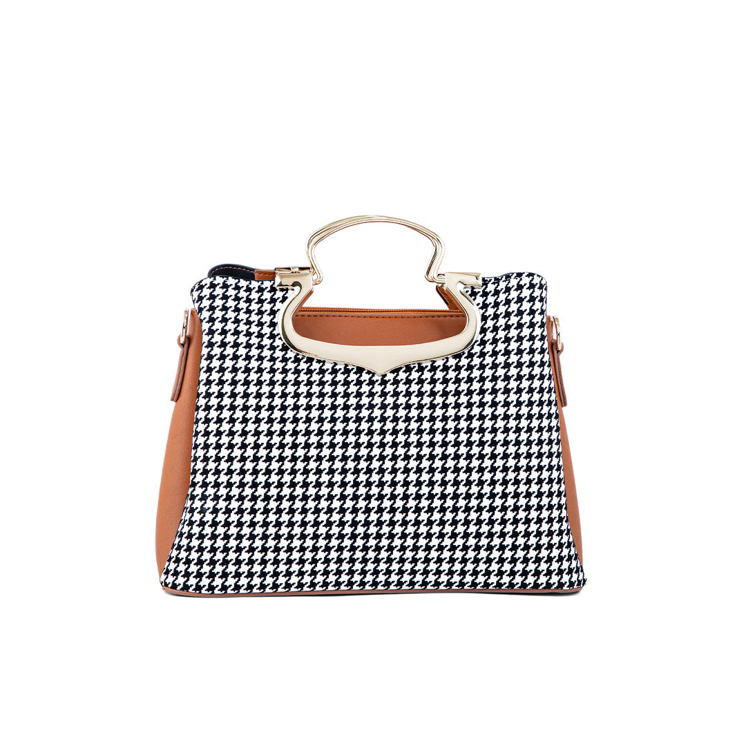 Mustard Formal Hand Bag P55649