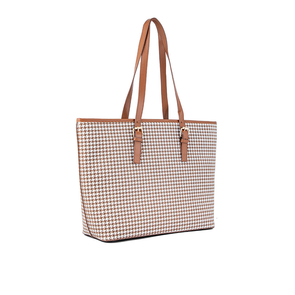 Brown Formal Shoulder Bag P55650