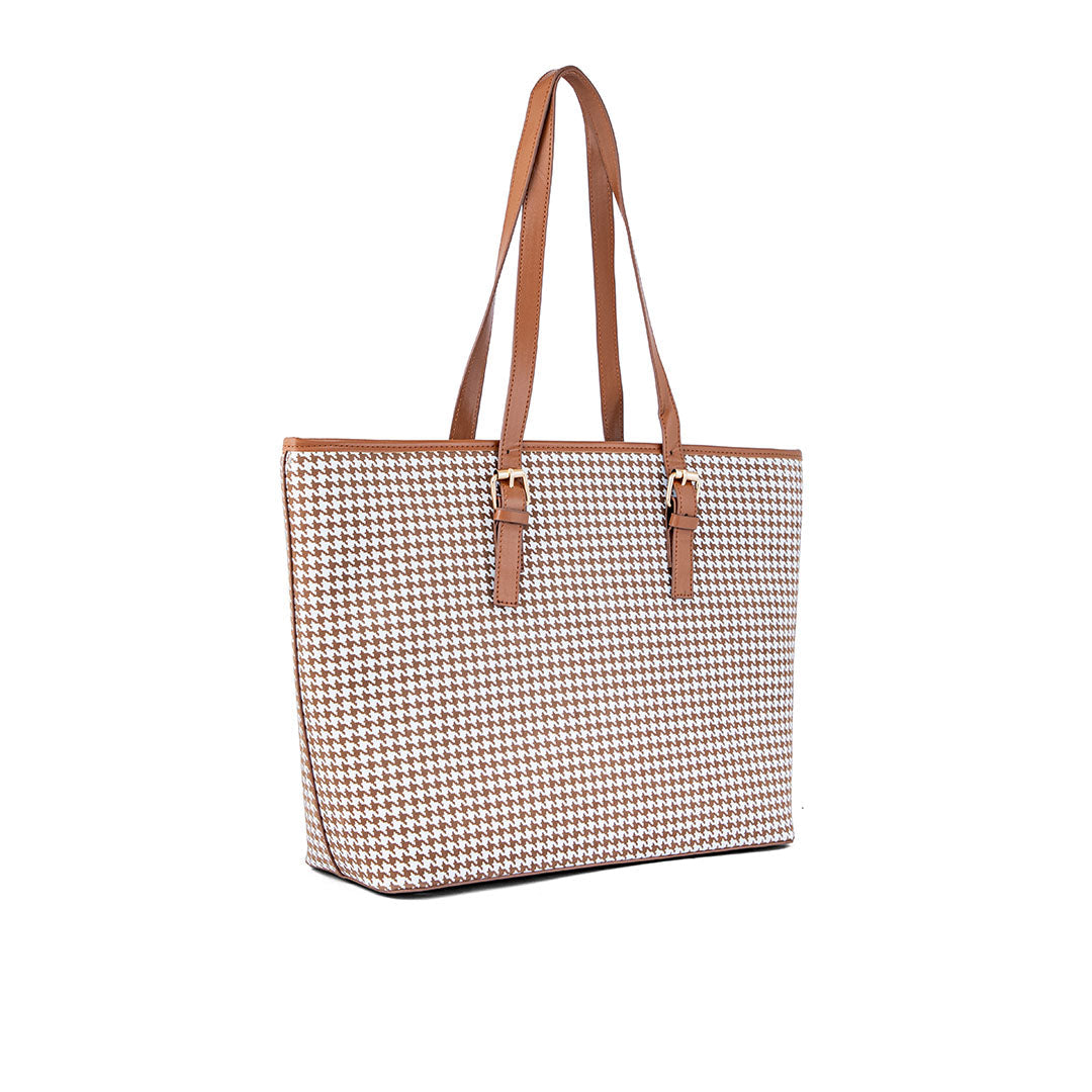 Brown Formal Shoulder Bag P55650