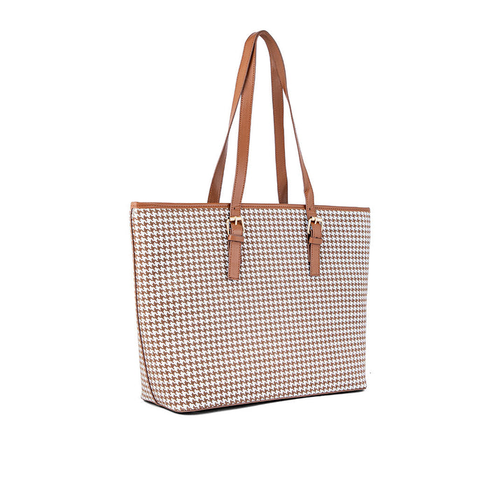 Brown Formal Shoulder Bag P55650