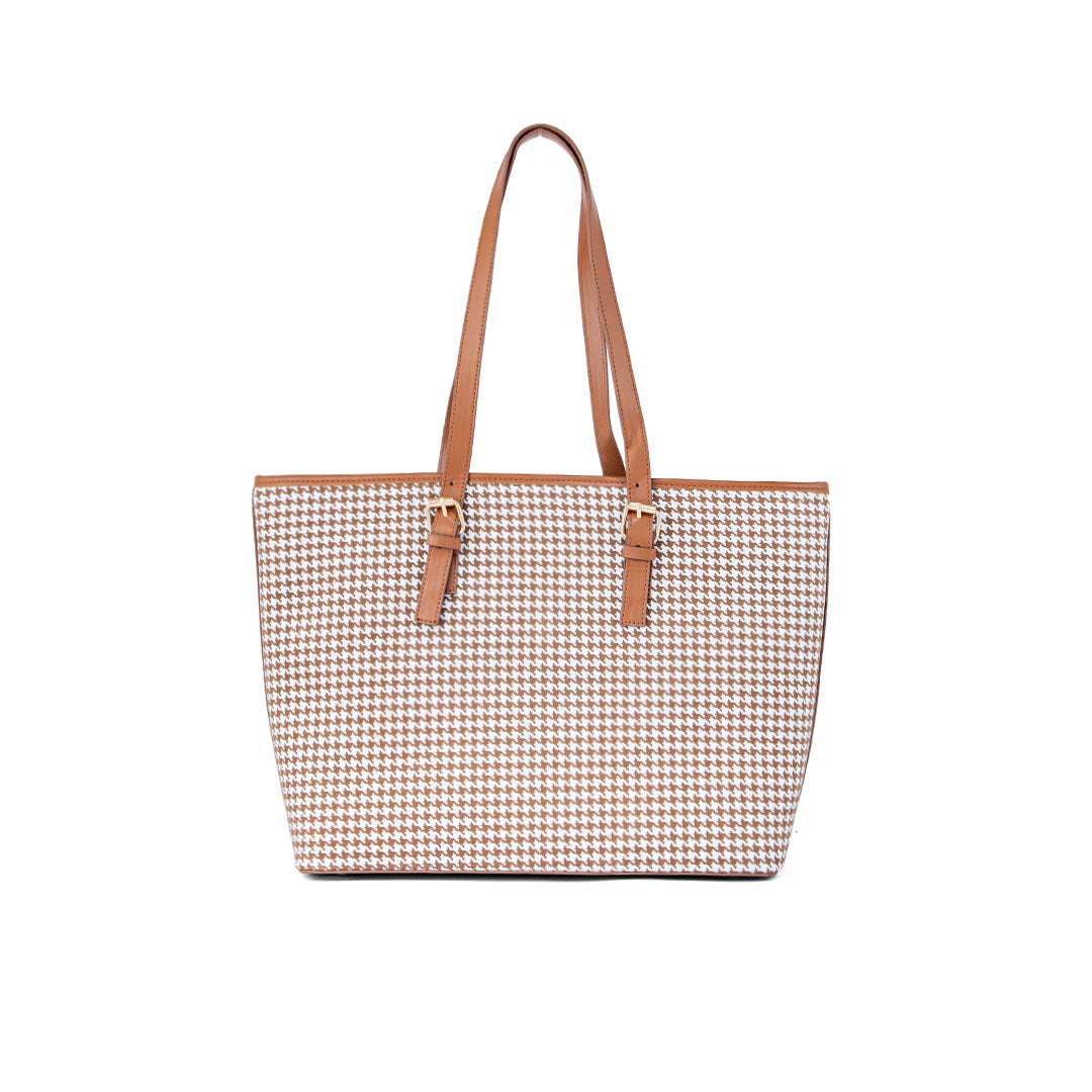 Brown Formal Shoulder Bag P55650