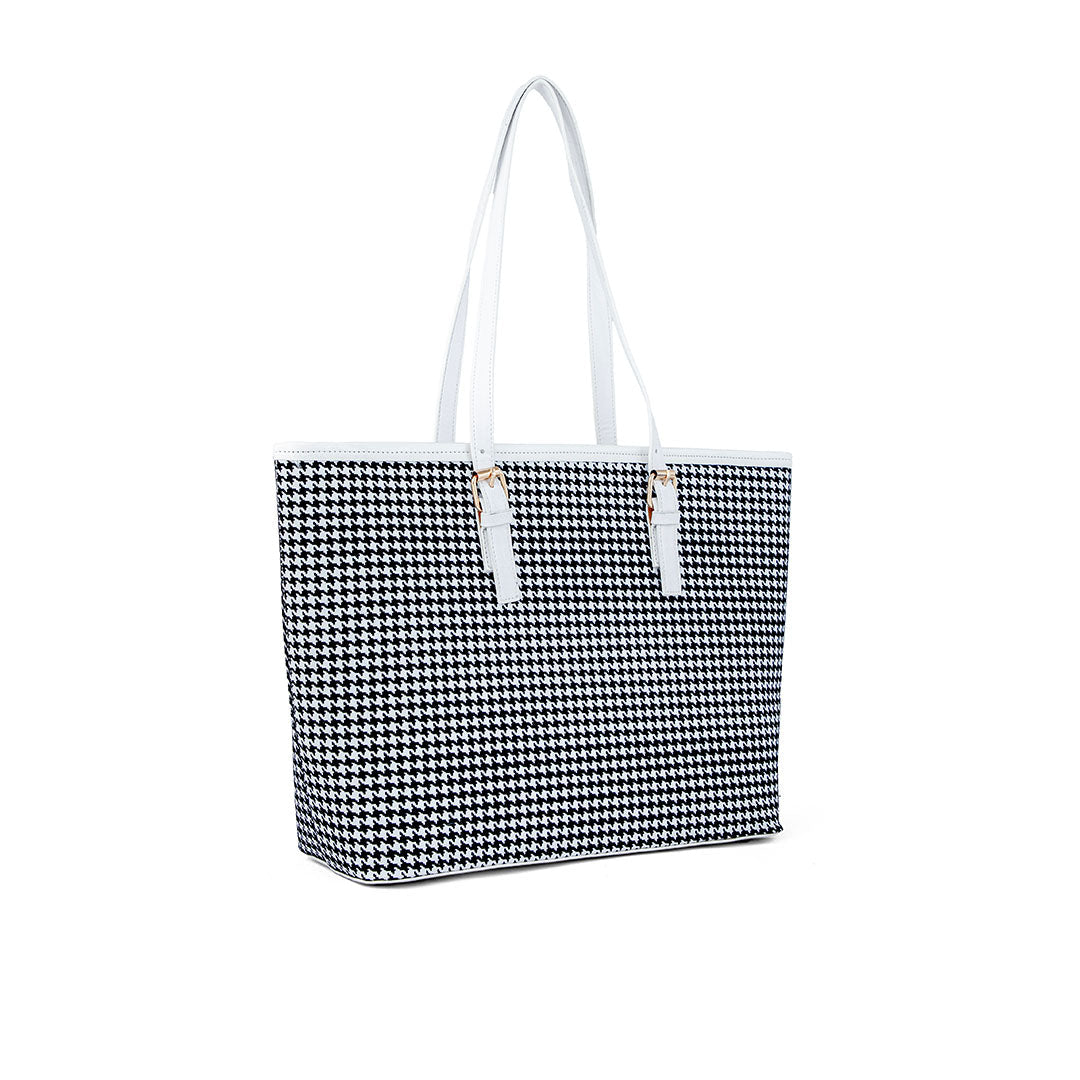 White Formal Shoulder Bag P55650