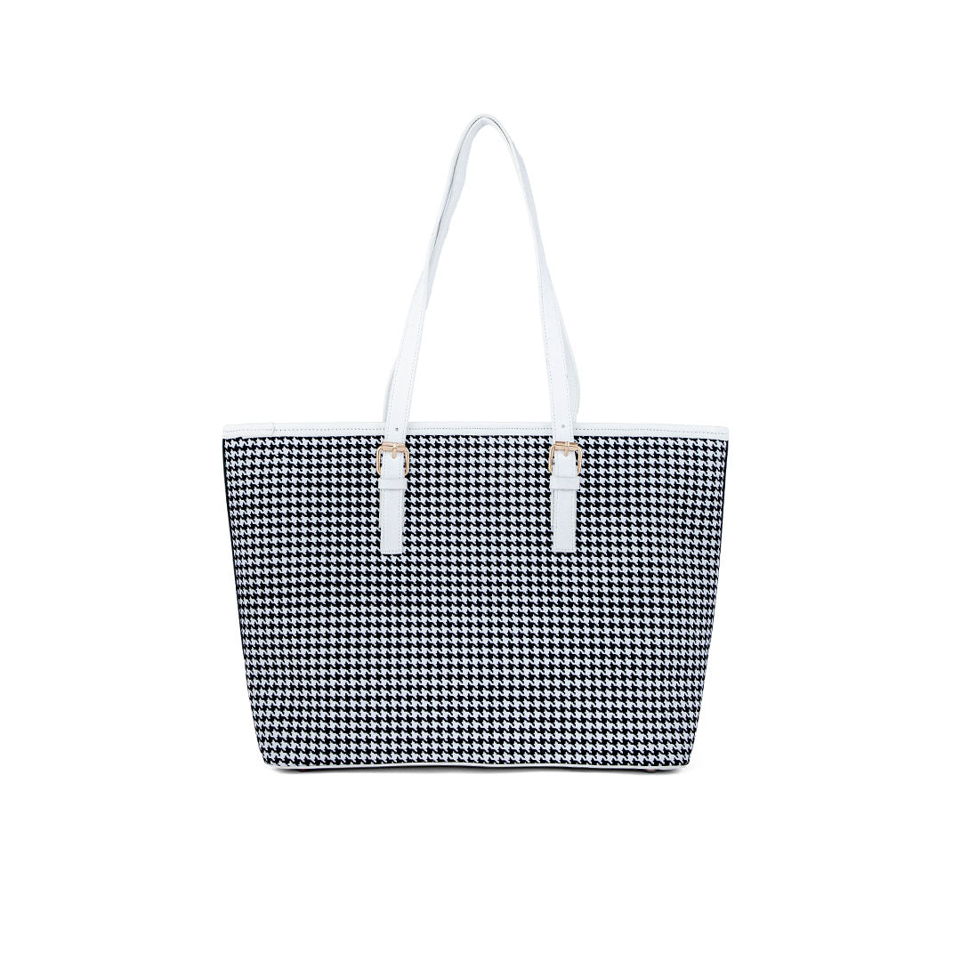 White Formal Shoulder Bag P55650