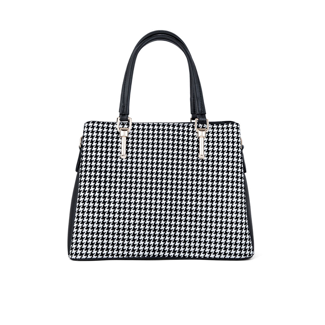 Black Formal Hand Bag P55651