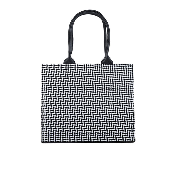 Black Formal Hand Bag P55652