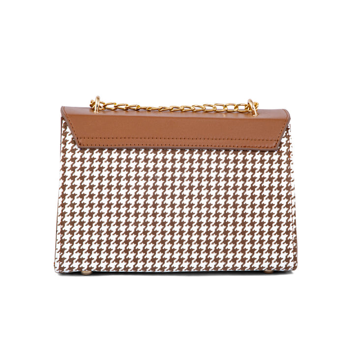 Brown Formal Shoulder Bag P55655