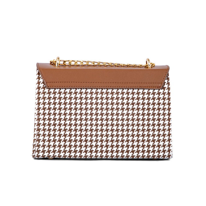 Brown Formal Shoulder Bag P55656