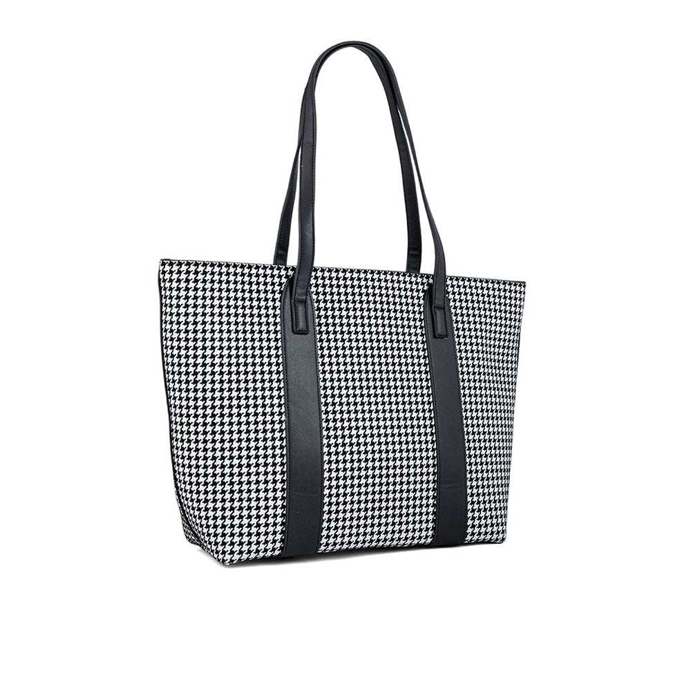 Black Formal Shoulder Bag P55657