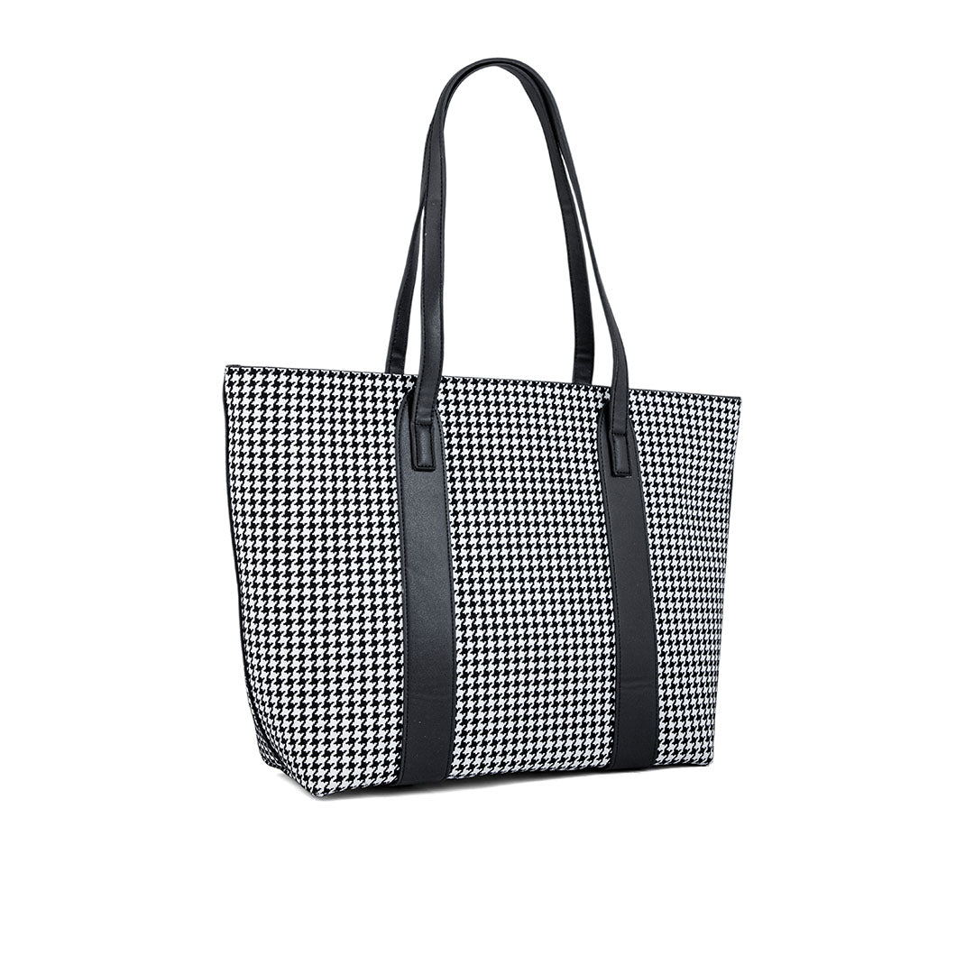 Black Formal Shoulder Bag P55657