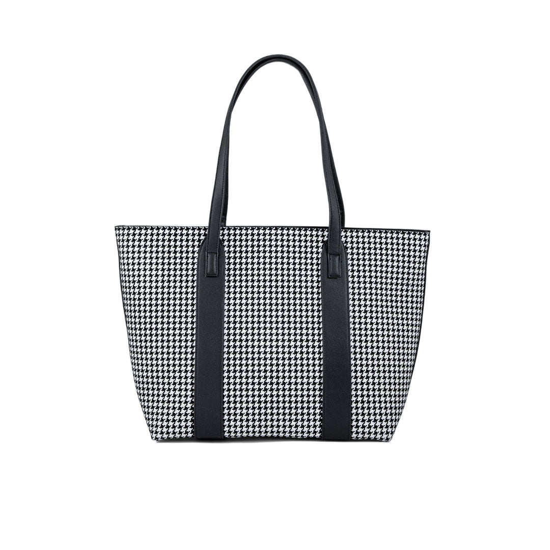 Black Formal Shoulder Bag P55657