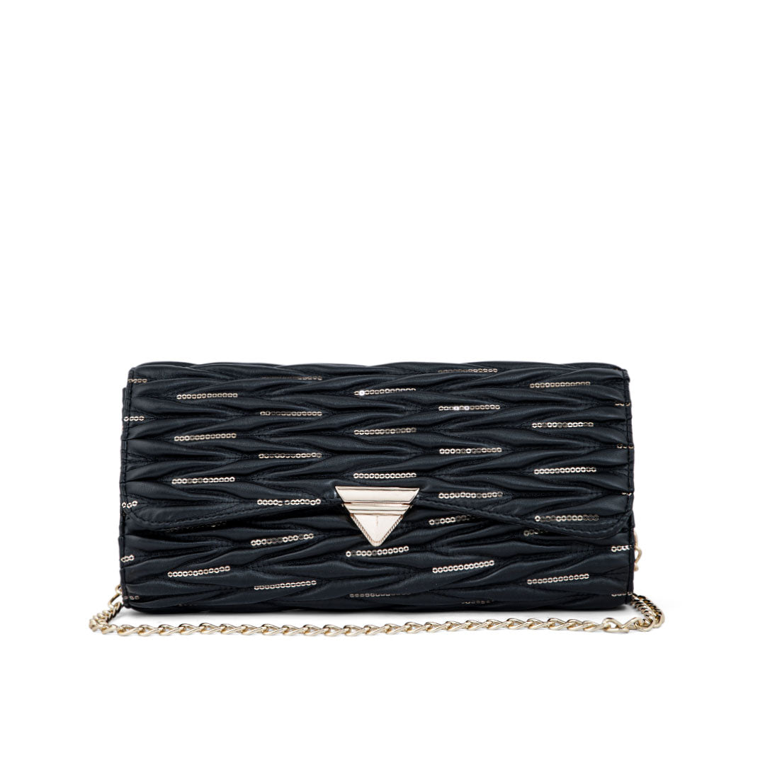 Black Women Casual Shoulder Bag P55659