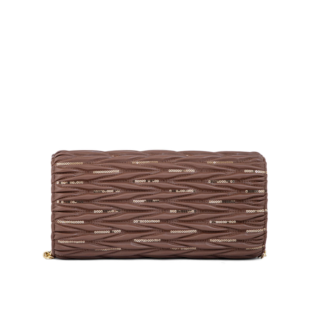 Brown Casual Shoulder Bag P55659