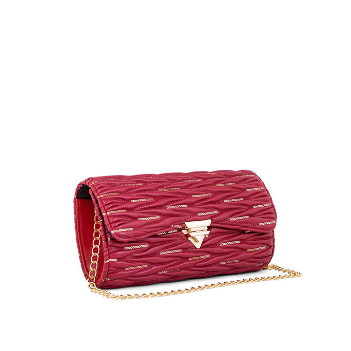 Red Casual Shoulder Bag P55659