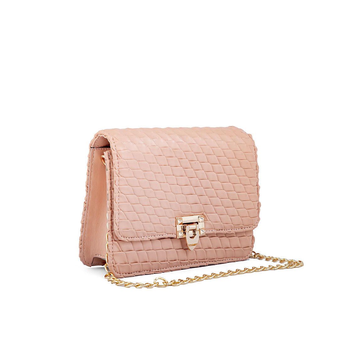 Pink Casual Shoulder Bag P55660