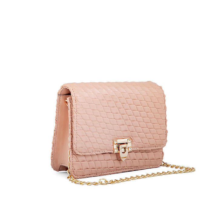Pink Casual Shoulder Bag P55660