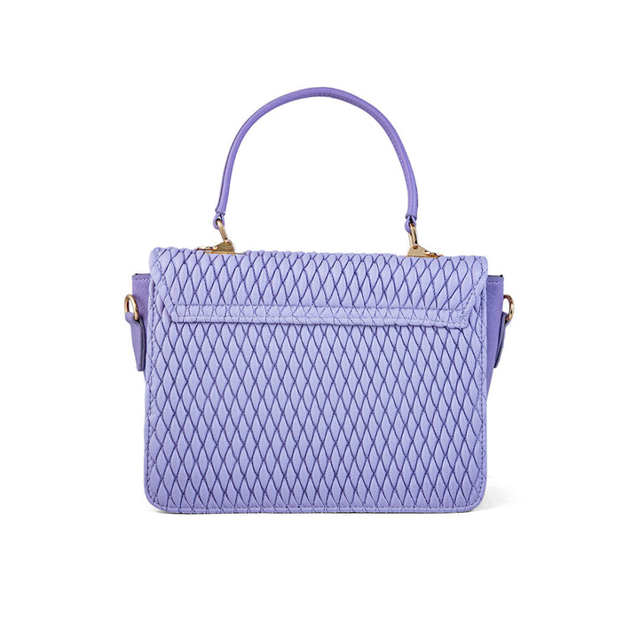 Purple Casual Shoulder Bag P55661