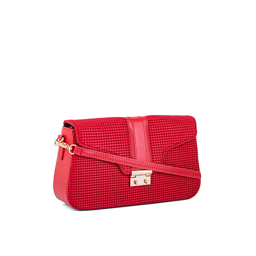 Red Casual Shoulder Bag P55662