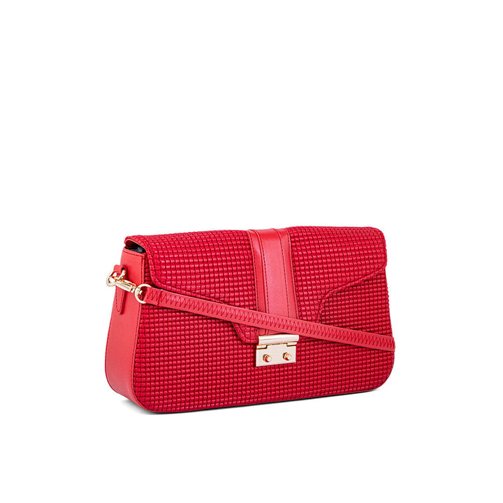 Red Casual Shoulder Bag P55662