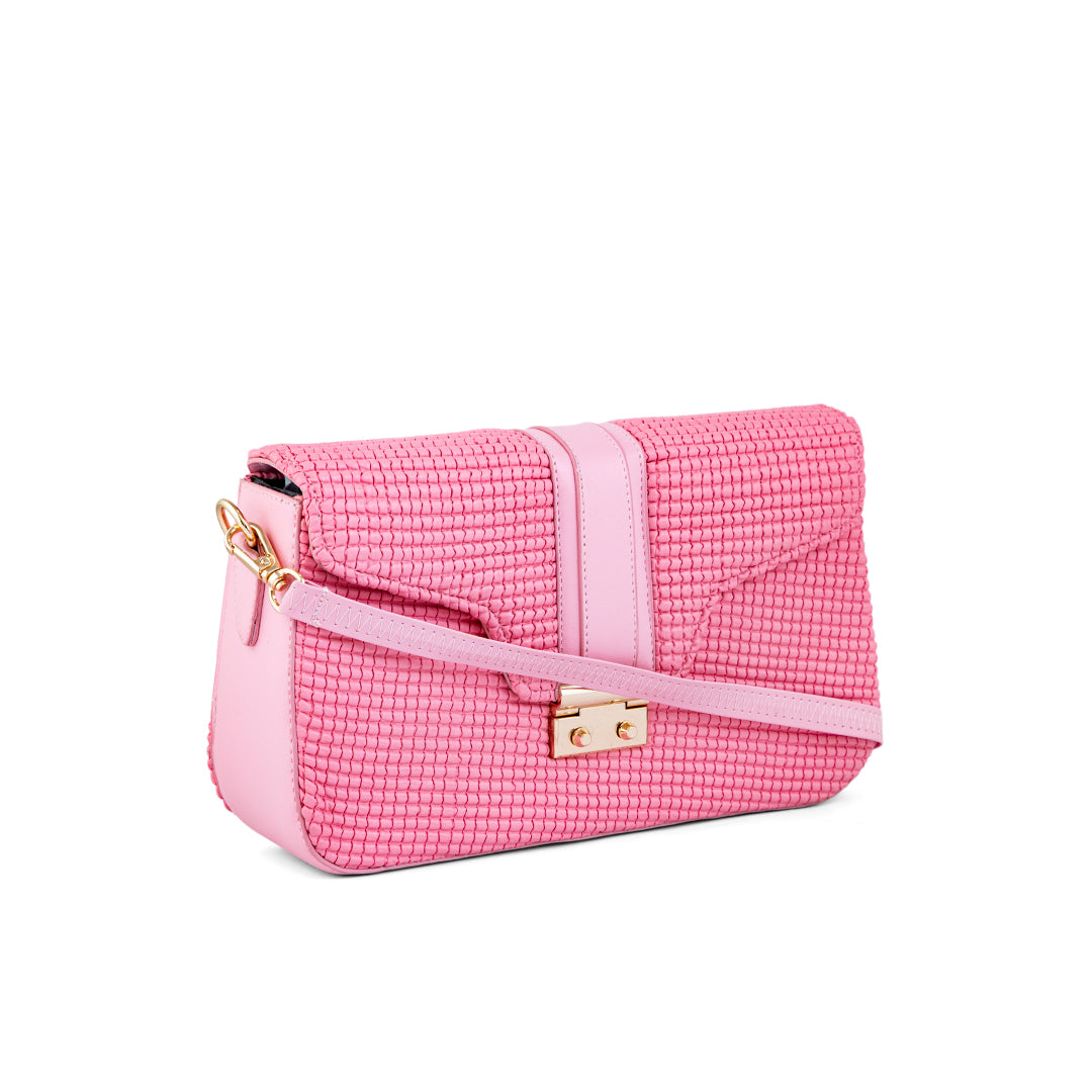 Pink Casual Shoulder Bag P55662