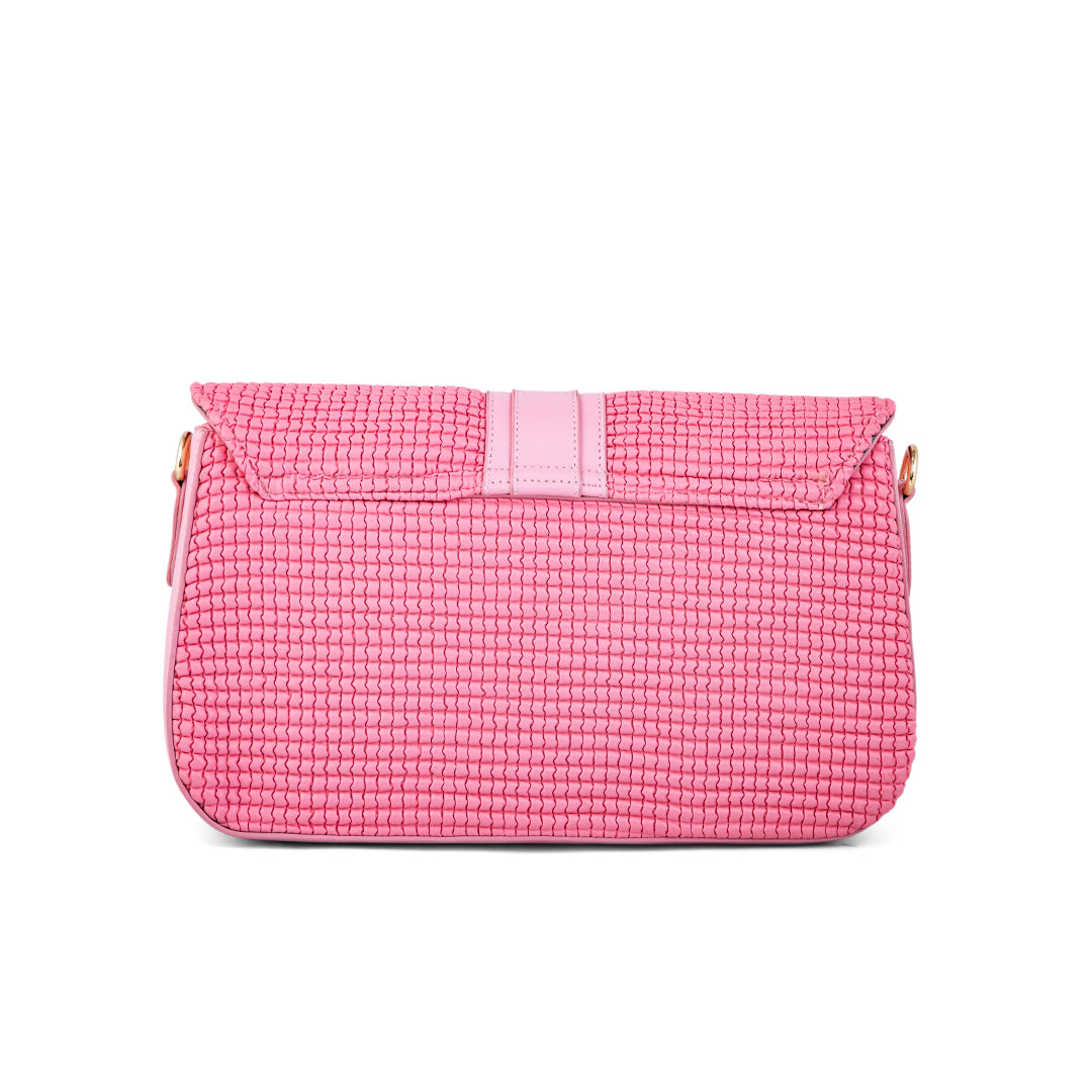 Pink Casual Shoulder Bag P55662