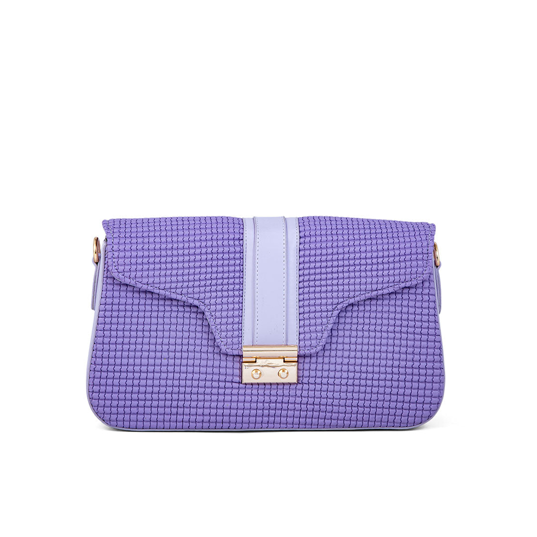 Purple Women Casual Shoulder Bag P55662