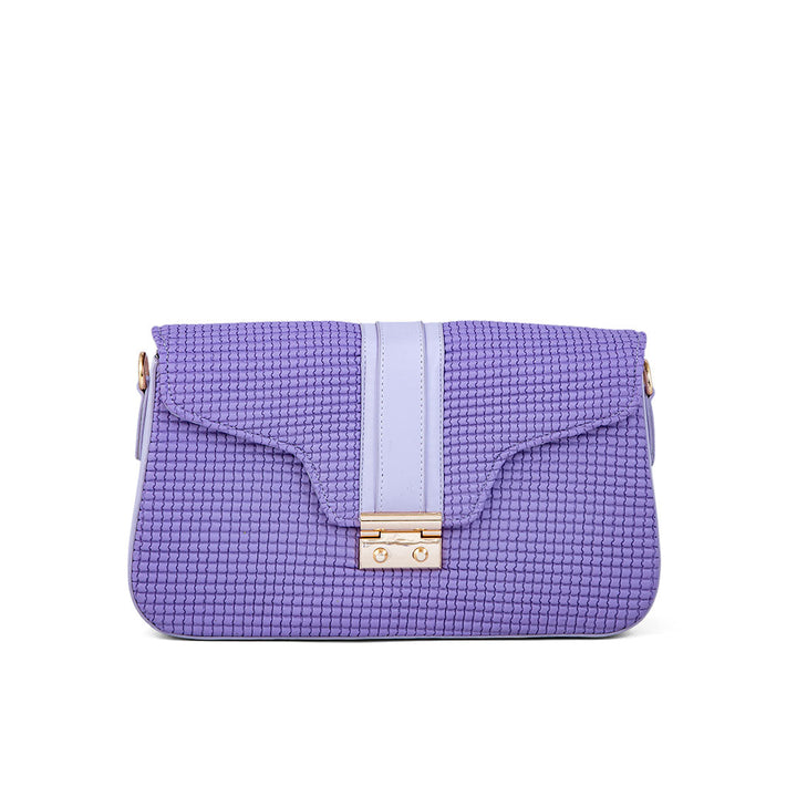 Purple Women Casual Shoulder Bag P55662