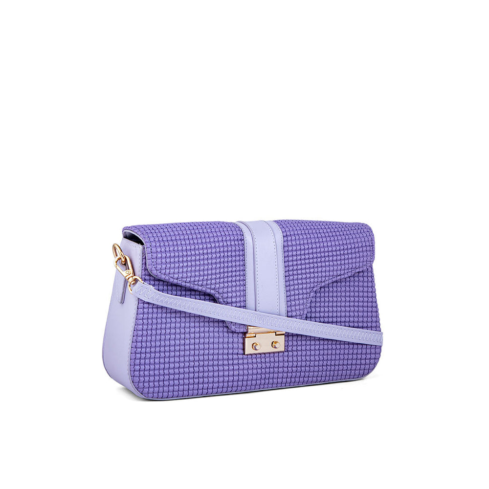 Purple Women Casual Shoulder Bag P55662