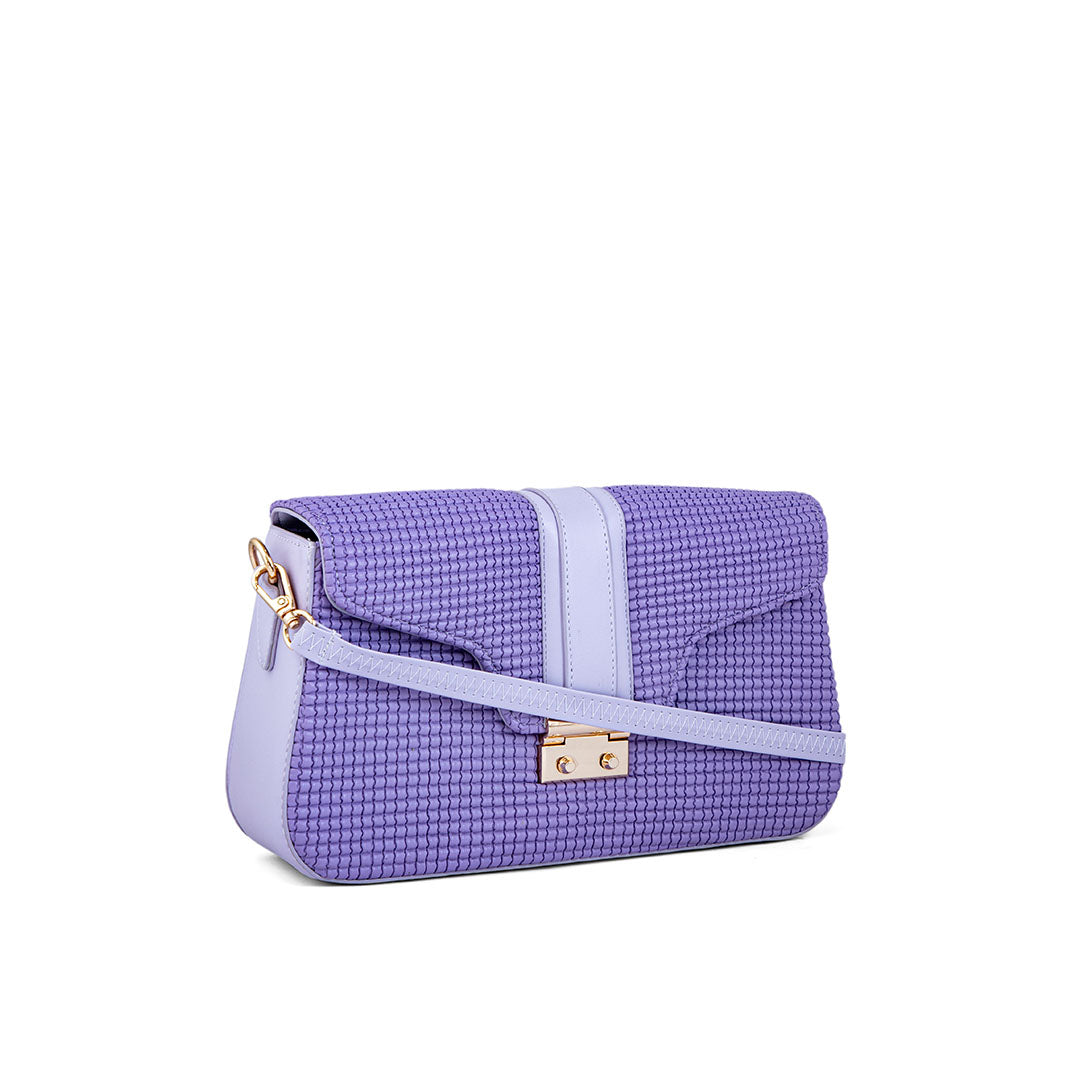 Purple Women Casual Shoulder Bag P55662