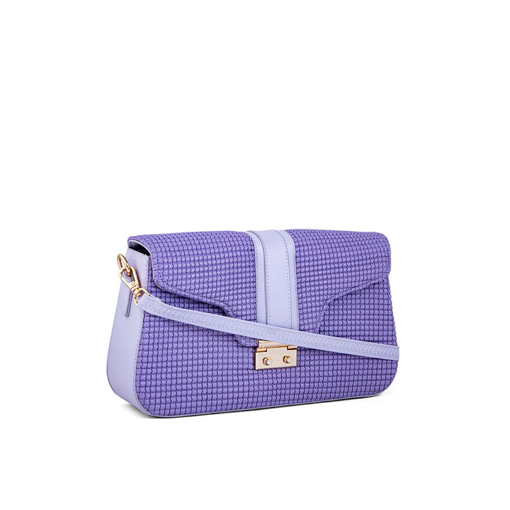 Purple Women Casual Shoulder Bag P55662
