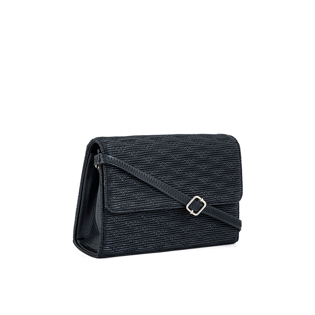 Black Casual Shoulder Bag P55663