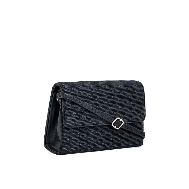 Black Casual Shoulder Bag P55663