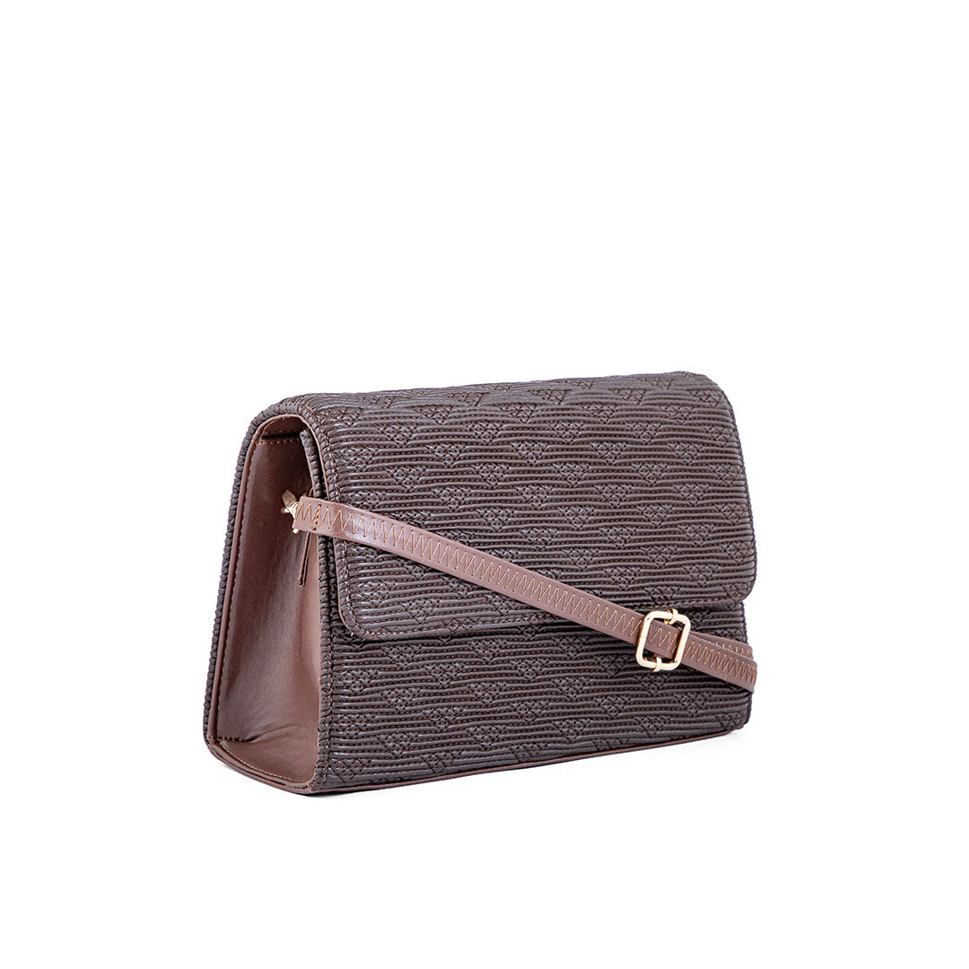 Brown Casual Shoulder Bag P55663