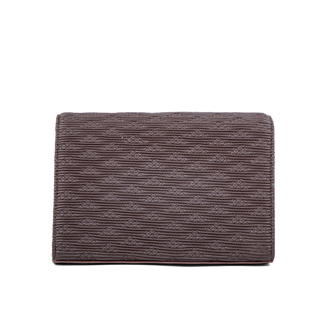 Brown Casual Shoulder Bag P55663