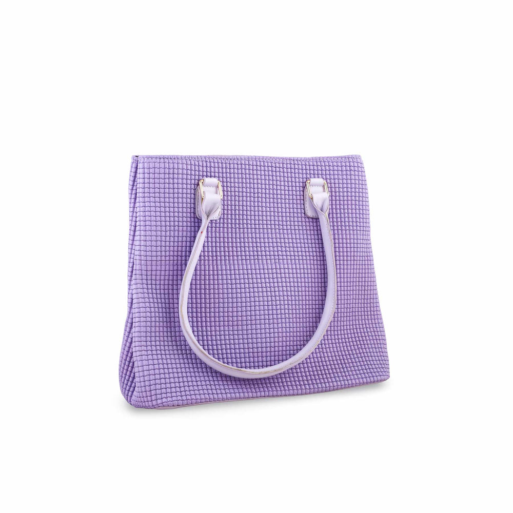 Purple Formal Hand Bag P55664