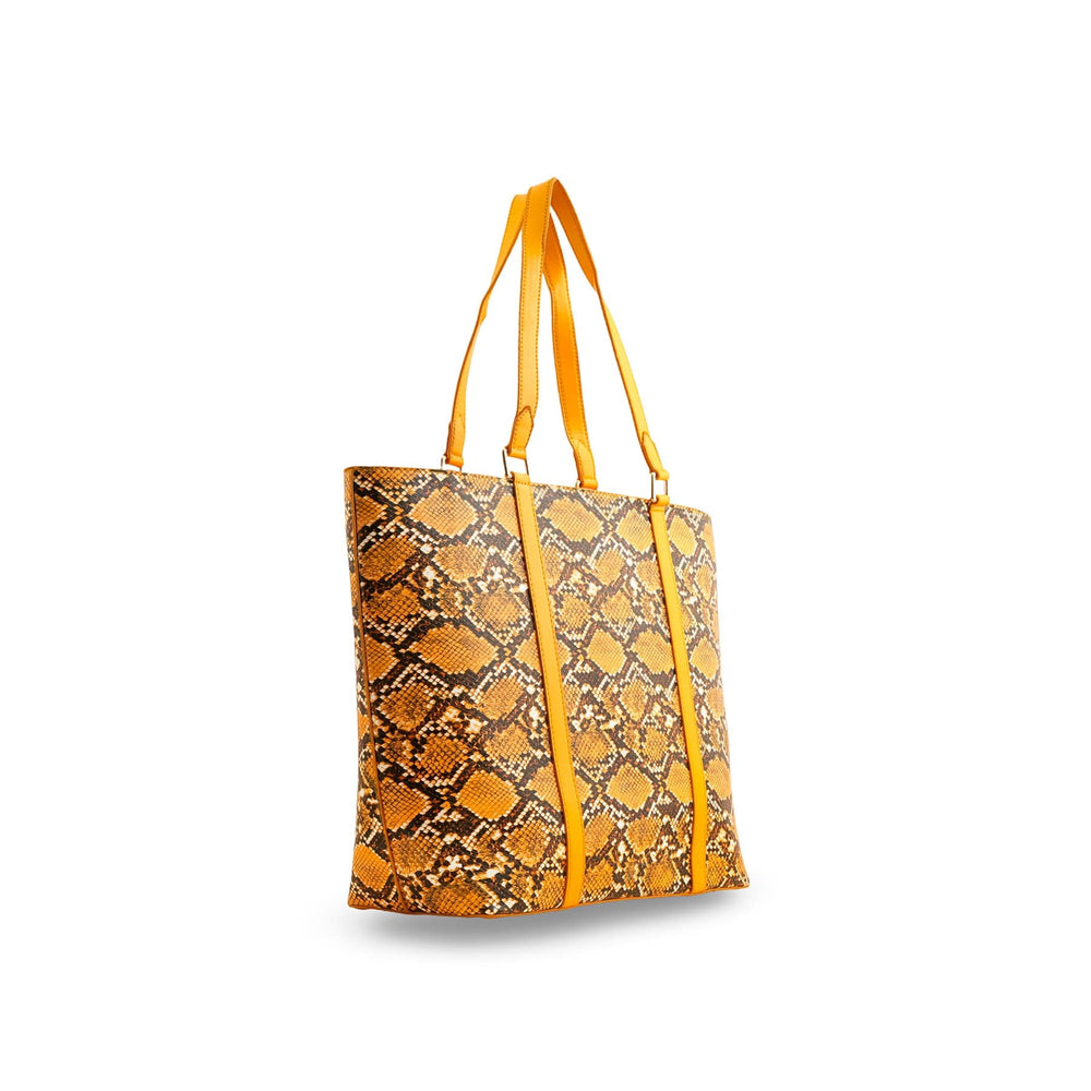 Yellow Women Formal Shoulder Bag P55671