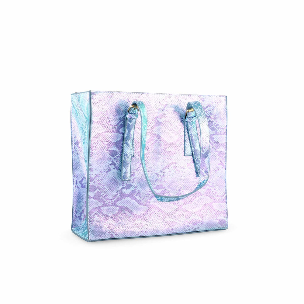 Sky Blue Formal Shoulder Bag P55674